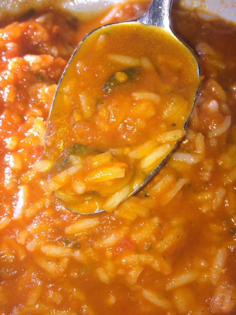 Arrabiata rice