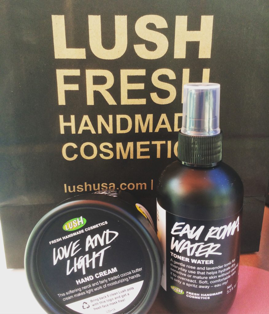 Lush products