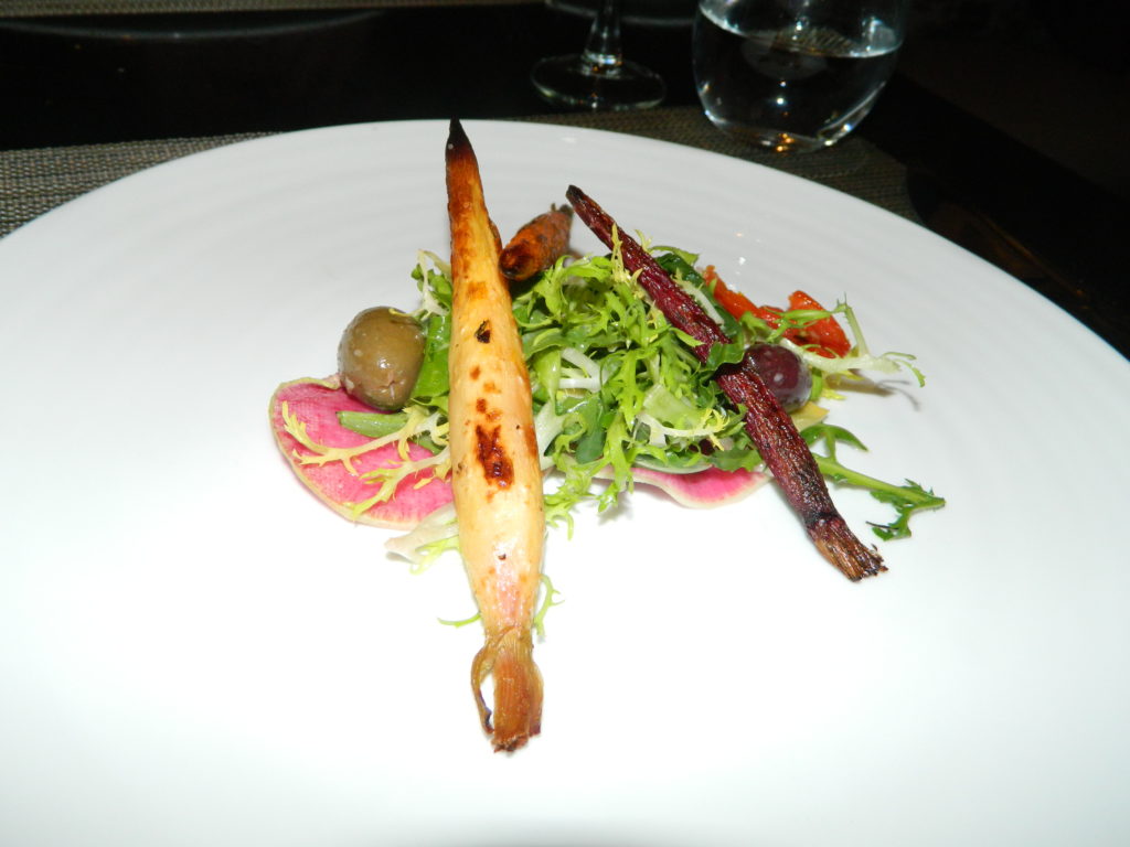 Roasted Carrot Salad