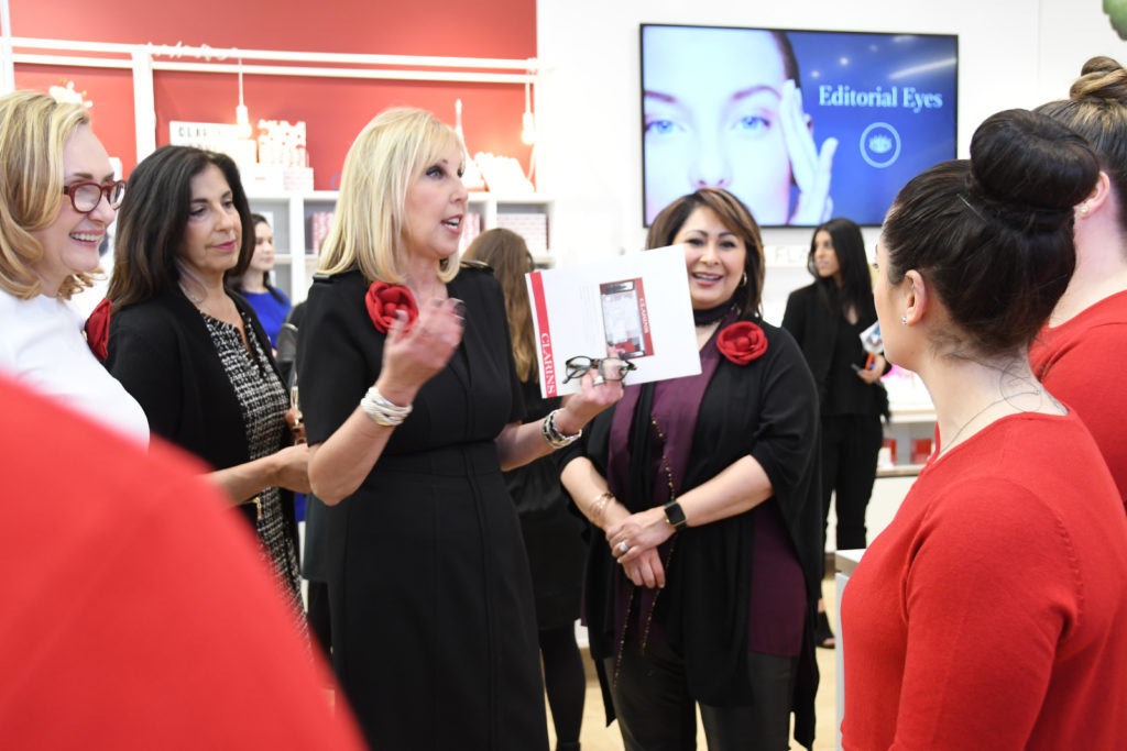 Clarins King Of Prussia Opening - Sugarpeel