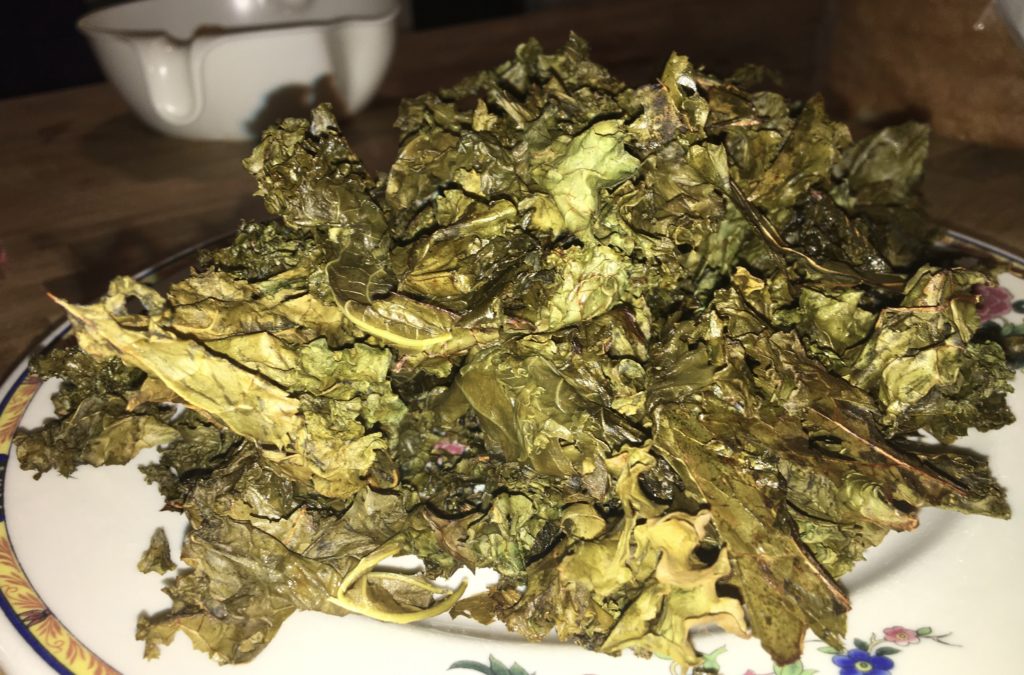 Kale chips