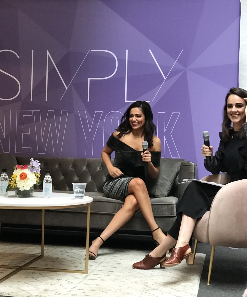Simply NYC Conference - Fashion and Beauty Conference - Bethany Mota and Anne-Elise Duss - Sugarpeel, Philadelphia Marketing Consultant