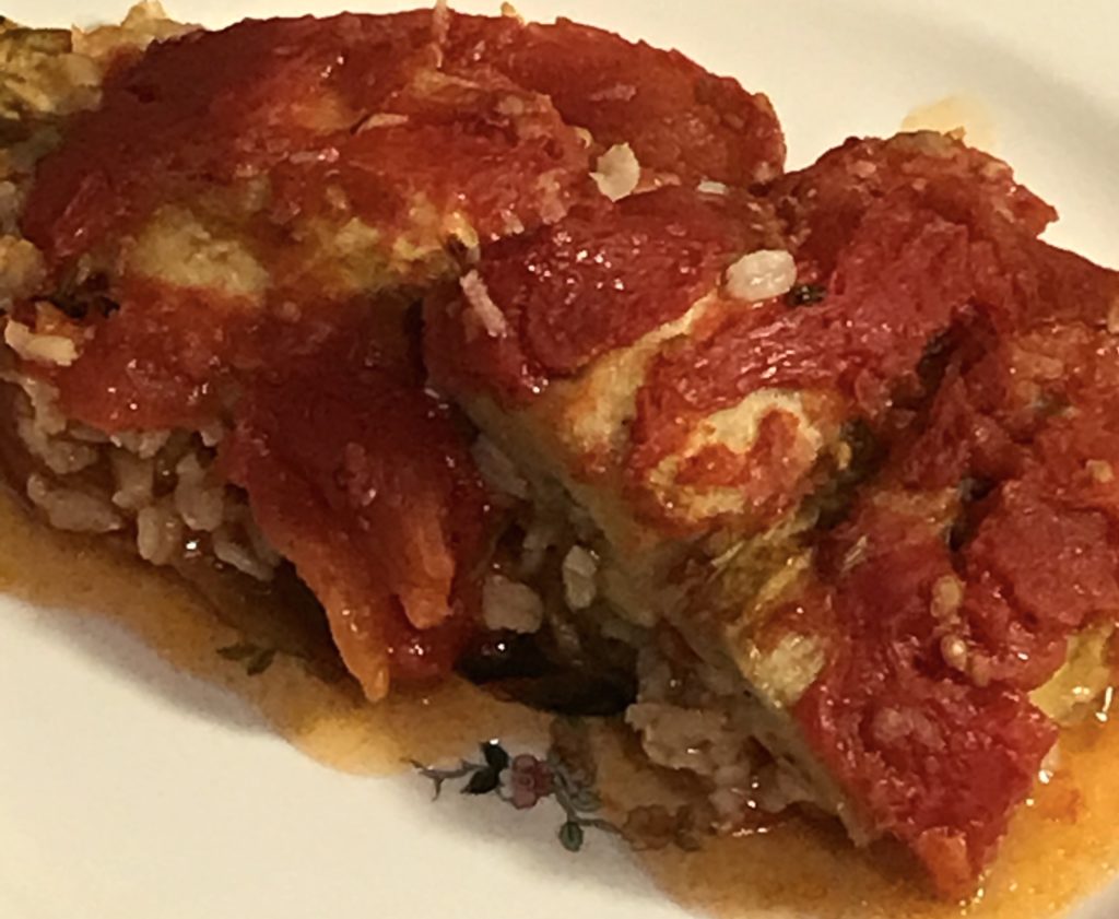 Eggplant Casserole Recipe - Sugarpeel