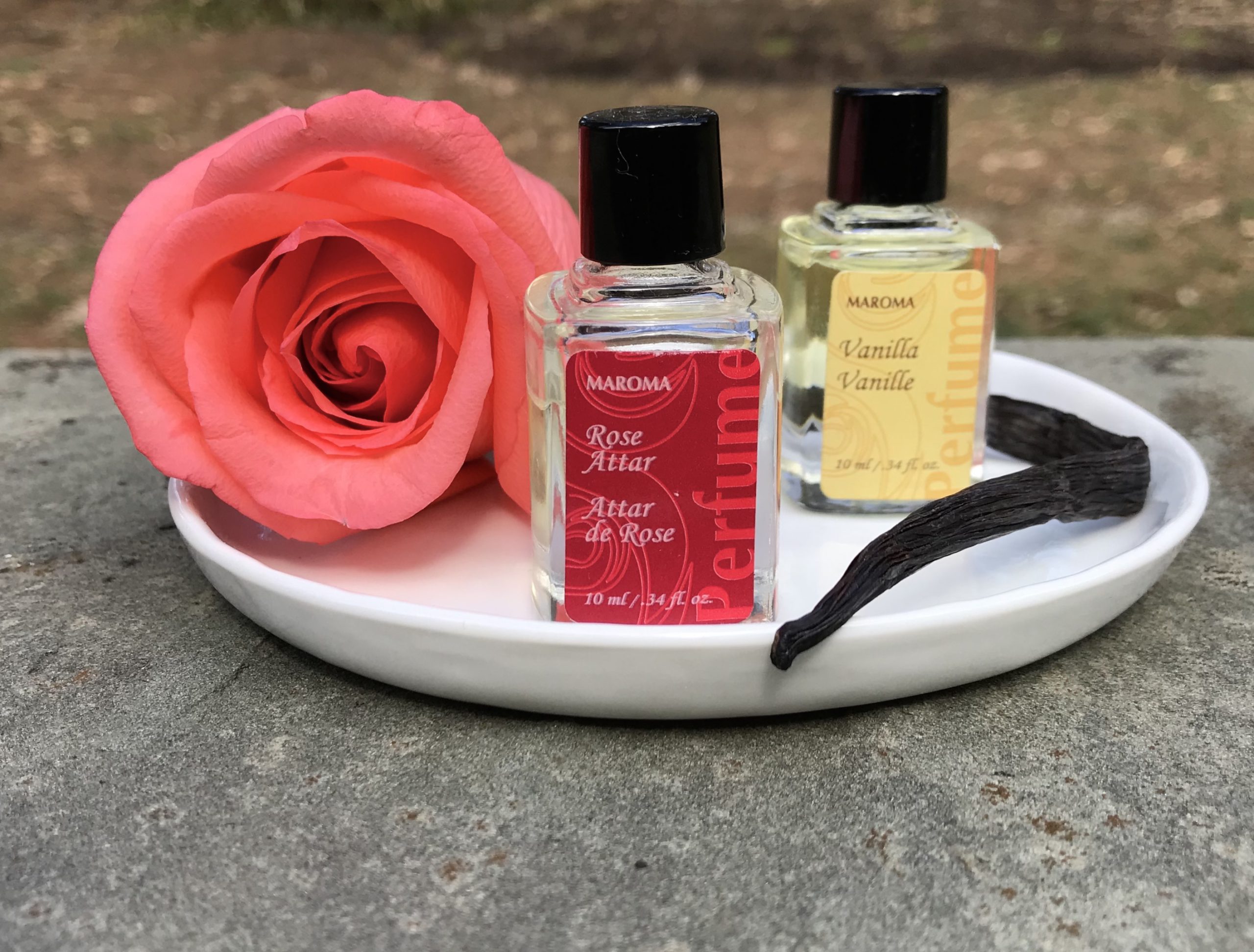 Maroma vanilla perfume oil sales