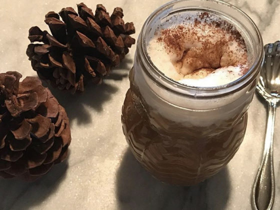 Vegan Pumpkin Spice Latte