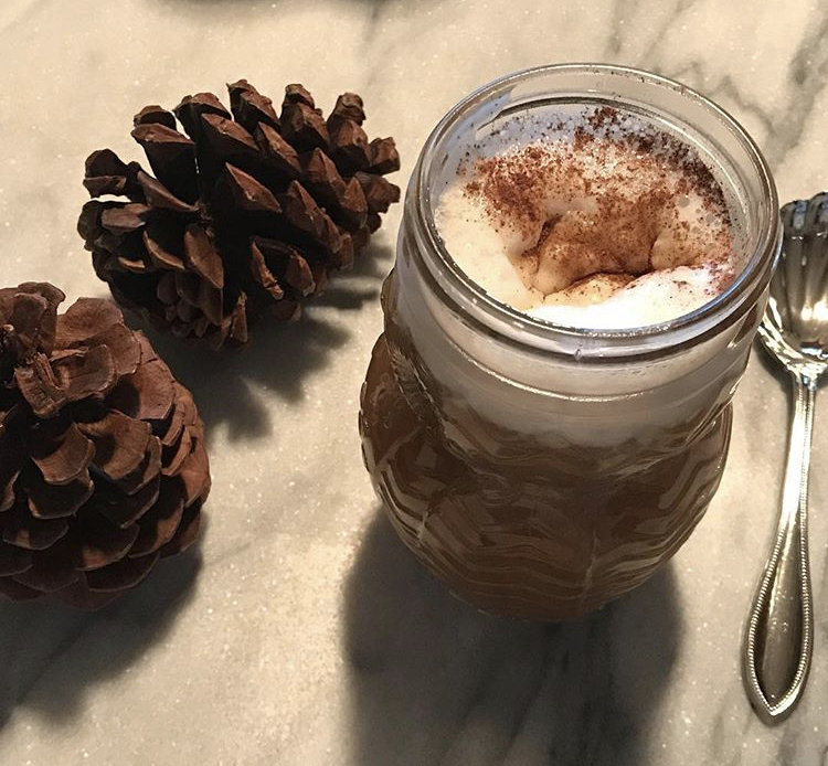 Vegan Pumpkin Spice Latte